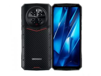Смартфон DOOGEE DK10 12/512GB Kevlar Black - фото 1