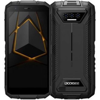 Смартфон Doogee S41 Max 6/256GB Black (UA) - фото 1