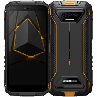 Смартфон Doogee S41 Max 6/256Gb Volcano Orange UA - фото 1
