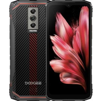 Смартфон Doogee Blade 10 4/128Gb Kevlar Red NFC (2963190957098) (UA) - фото 1