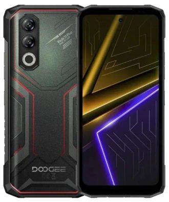 Смартфон Doogee Blade 20 Plus 6/256GB Obsidian Red NFC (UA) - фото 1
