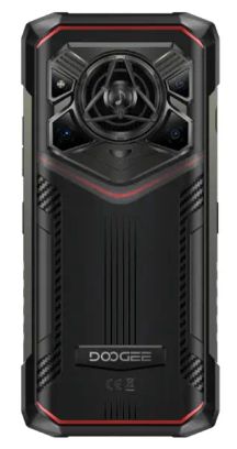 Смартфон Doogee Blade 20 Pro 6/256Gb NFC Obsidian Red (Global Version) - фото 5