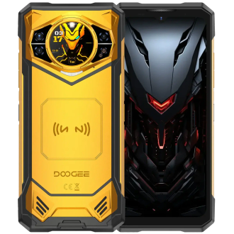 Смартфон Doogee S200X 12/512GB Golden Guardian NFC (Global Version) - фото 1 Смартфон Doogee S200X 12/512GB Golden Guardian NFC (Global Version) - фото 1