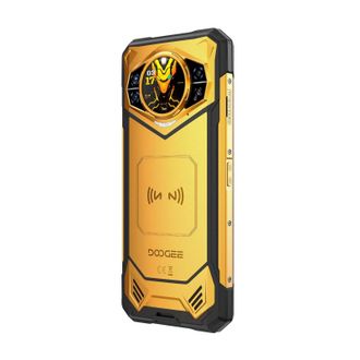 Смартфон Doogee S200X 12/512GB Golden Guardian NFC (Global Version) - фото 10 Смартфон Doogee S200X 12/512GB Golden Guardian NFC (Global Version) - фото 10