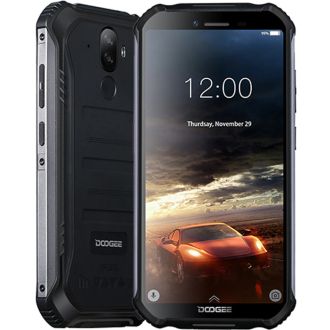 Смартфон DOOGEE S40 3/32GB Black - фото 1 Смартфон DOOGEE S40 3/32GB Black - фото 1