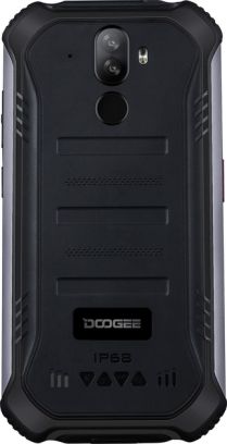 Смартфон DOOGEE S40 3/32GB Black - фото 3 Смартфон DOOGEE S40 3/32GB Black - фото 3