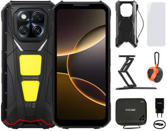 Смартфон Doogee V Max Play 16/512Gb Vip Edition (projector, magnetic stand, magnetic speaker, case) Black (Global Version) - фото 5 Смартфон Doogee V Max Play 16/512Gb Vip Edition (projector, magnetic stand, magnetic speaker, case) Black (Global Version) - фото 5