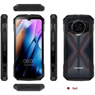Смартфон DOOGEE S118 8/512GB Red (UA) - фото 4 Смартфон DOOGEE S118 8/512GB Red (UA) - фото 4