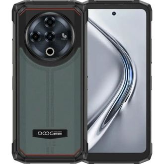 Смартфон DOOGEE Fire 6 Power 8/256GB Green - фото 1