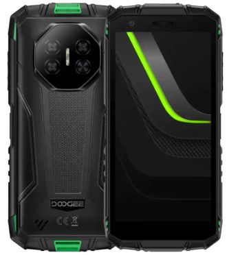 Смартфон Doogee Fire 3 Pro 4/128GB NFC Forest Green (Global Version) - фото 1