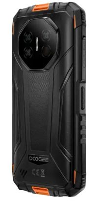 Смартфон Doogee Fire 3 Ultra 6/256GB NFC Blaze Orange (Global Version) - фото 4