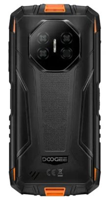Смартфон Doogee Fire 3 Ultra 6/256GB NFC Blaze Orange (Global Version) - фото 5