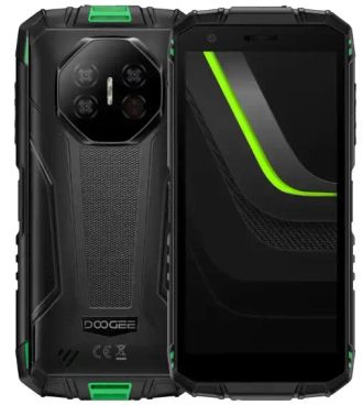 Смартфон Doogee Fire 3 Ultra 6/256GB NFC Forest Green (Global Version) - фото 1