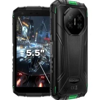 Смартфон Doogee Fire 3 Ultra 6/256GB NFC Forest Green (Global Version) - фото 3