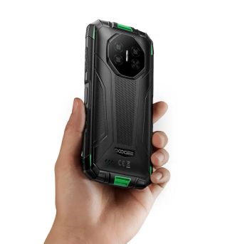 Смартфон Doogee Fire 3 Ultra 6/256GB NFC Forest Green (Global Version) - фото 4