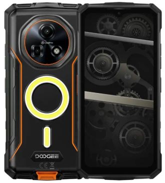 Смартфон Doogee Fire 5 Ultra 6/128Gb Blaze Orange NFC (UA) - фото 1 Смартфон Doogee Fire 5 Ultra 6/128Gb Blaze Orange NFC (UA) - фото 1