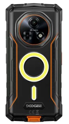 Смартфон Doogee Fire 5 Ultra 6/128Gb Blaze Orange NFC (UA) - фото 3 Смартфон Doogee Fire 5 Ultra 6/128Gb Blaze Orange NFC (UA) - фото 3