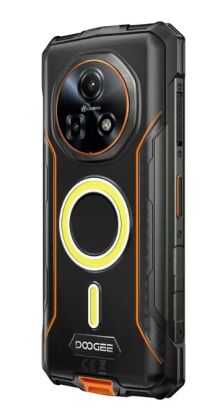 Смартфон Doogee Fire 5 Ultra 6/128Gb Blaze Orange NFC (UA) - фото 4 Смартфон Doogee Fire 5 Ultra 6/128Gb Blaze Orange NFC (UA) - фото 4