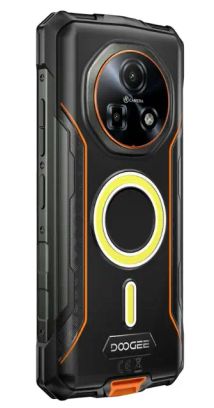 Смартфон Doogee Fire 5 Ultra 6/128Gb Blaze Orange NFC (UA) - фото 5 Смартфон Doogee Fire 5 Ultra 6/128Gb Blaze Orange NFC (UA) - фото 5