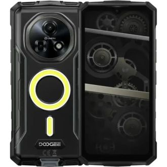 Смартфон Doogee Fire 5 Ultra 6/128GB Twilight Gray NFC (UA) - фото 1