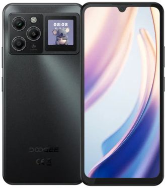 Смартфон Doogee M30 Pro VIP Edition 8/256GB Elegant Black NFC (Global Version) - фото 1