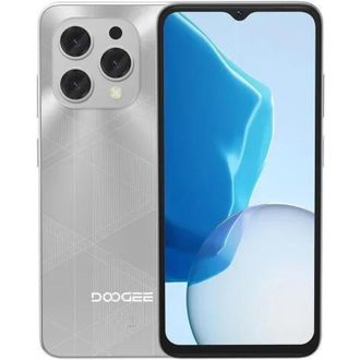 Смартфон Doogee N55 Plus 8/128GB Silver - фото 1