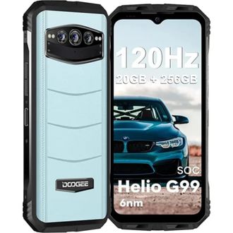 Смартфон DOOGEE S100 12/256GB Ice Blue - фото 3