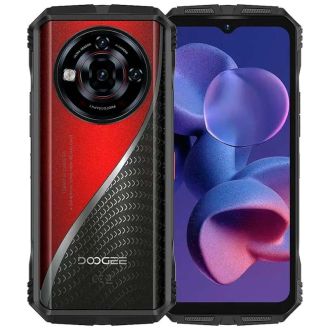 Смартфон Doogee S118 Pro 8/512Gb Black/Red (Global Version) - фото 1