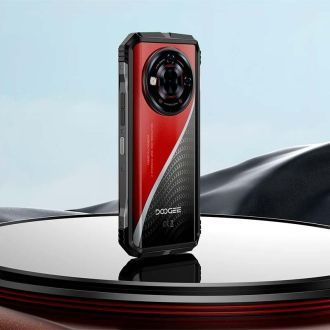 Смартфон Doogee S118 Pro 8/512Gb Black/Red (Global Version) - фото 5