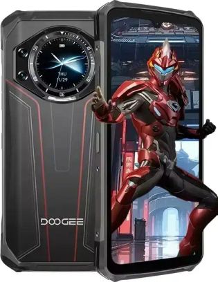 Смартфон Doogee S119 8/512Gb NFC Briar Red (Global Version) - фото 5 Смартфон Doogee S119 8/512Gb NFC Briar Red (Global Version) - фото 5