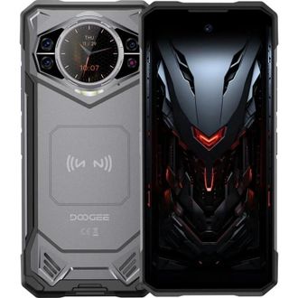 Смартфон Doogee S200 12/256GB Gray - фото 1 Смартфон Doogee S200 12/256GB Gray - фото 1