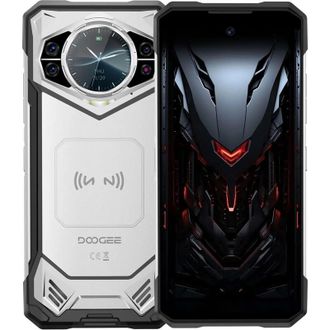 Смартфон Doogee S200 12/256GB Global NFC (Silver) - фото 1 Смартфон Doogee S200 12/256GB Global NFC (Silver) - фото 1