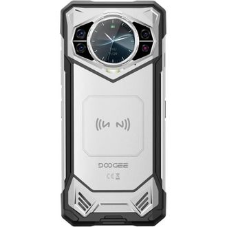 Смартфон Doogee S200 12/256GB Global NFC (Silver) - фото 3 Смартфон Doogee S200 12/256GB Global NFC (Silver) - фото 3
