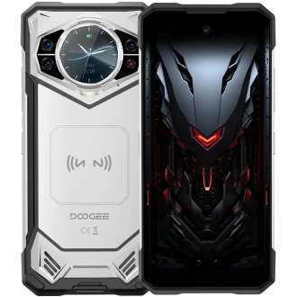 Смартфон Doogee S200 VIP Edition 12/256Gb Mecha Silver NFC (6923740293782) (Global Version) - фото 1