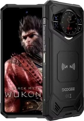 Смартфон Doogee S200X VIP Edition 12/512GB Black Samurai (Global Version) - фото 2 Смартфон Doogee S200X VIP Edition 12/512GB Black Samurai (Global Version) - фото 2