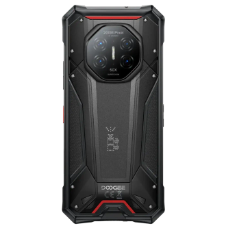 Смартфон Doogee S300 Plus 12/1Tb NFC Black (Global Version) - фото 6 Смартфон Doogee S300 Plus 12/1Tb NFC Black (Global Version) - фото 6
