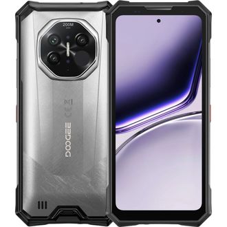 Смартфон Doogee S300 Plus 12/1TB 5G Silver (Thermal Imaging) (Global Version) - фото 1