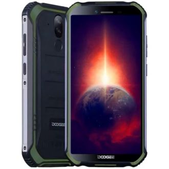 Смартфон Doogee S40 Pro 4/64Gb Green - фото 1 Смартфон Doogee S40 Pro 4/64Gb Green - фото 1