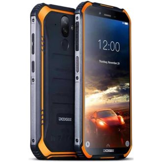 Смартфон Doogee S40 Pro 4/64Gb Orange - фото 1