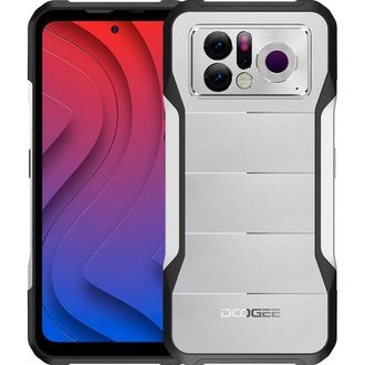 Смартфон DOOGEE V20 Pro 12/256GB Silver (Global Version) - фото 1 Смартфон DOOGEE V20 Pro 12/256GB Silver (Global Version) - фото 1