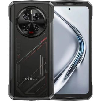 Смартфон DOOGEE V40 12/512GB Midnight Red - фото 1