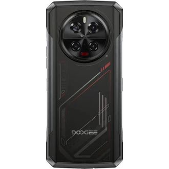 Смартфон DOOGEE V40 12/512GB Midnight Red - фото 2