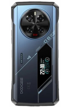 Смартфон Doogee V40 Pro 16/512Gb Blue (EU) - фото 3 Смартфон Doogee V40 Pro 16/512Gb Blue (EU) - фото 3