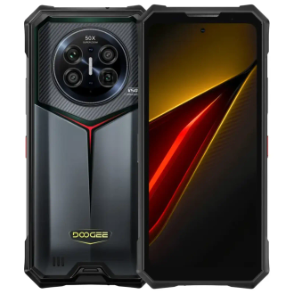 Смартфон Doogee V50 12/512GB Black (Global Version) - фото 1 Смартфон Doogee V50 12/512GB Black (Global Version) - фото 1