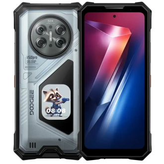 Смартфон Doogee V50 Pro 16/1Tb Grey (Global Version) - фото 1