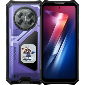 Смартфон Doogee V50 Pro 16/1Tb Purple (Global Version) - фото 1