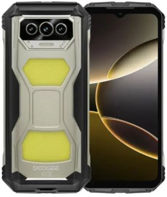 Смартфон Doogee V Max S 8/256Gb NFC Sundial Titanium (Global Version) - фото 1 Смартфон Doogee V Max S 8/256Gb NFC Sundial Titanium (Global Version) - фото 1