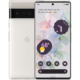 Смартфон Google Pixel 6 Pro 12/512GB Cloudy White - фото 1