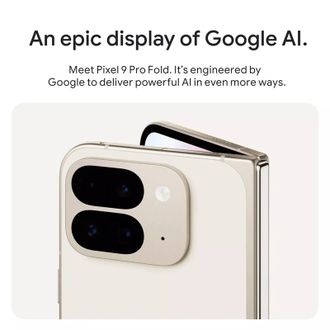 Смартфон Google Pixel 9 Pro Fold 16/256GB Porcelain (Global Version) - фото 3