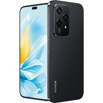 Смартфон Honor 200 Lite 12/256GB Midnight Black (Global Version) - фото 1